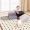 Baby Climbing Foam Block Set 4 Piece Playset for Crawling and Sliding